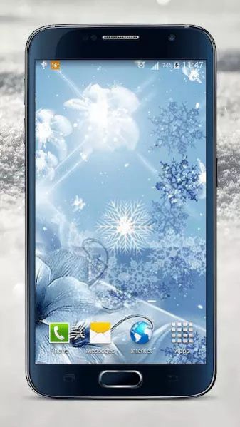 雪花动态壁纸 v1.0.7