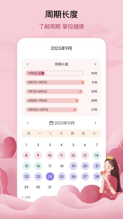 月经例假记录app v3.3.1226