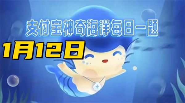 神奇海洋1月12日答案2025-海洋中最大的哺乳动物是