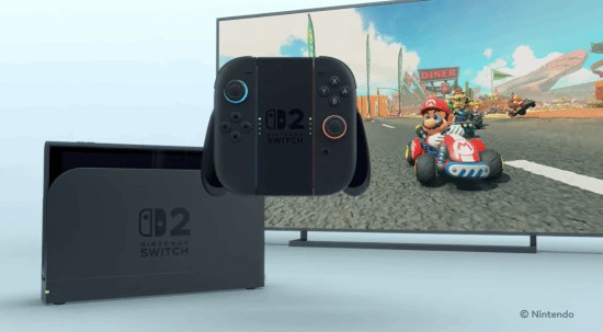 Switch2正式公布任天堂新主机将于2025年发售